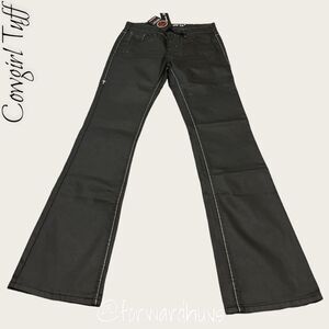 Cowgirl Tuff Blackout Jeans Size (US 8) 28 x 35 READ